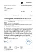 Freistellungsbescheinigung TAGU (PDF)